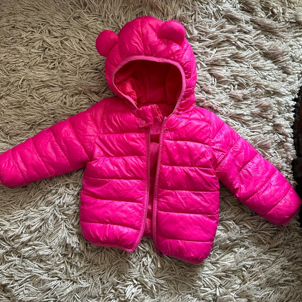 Toodler coat